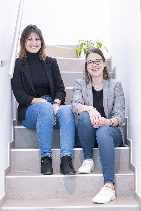 Agence de communication, Mexia communication, Ophélie Baur et Mélanie Magnin
